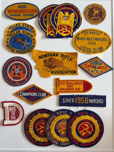 Nra smallbore rifle patch - 17,